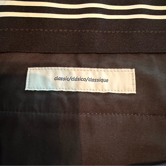 Men’s Amazon essentials classic fit stretch golf shorts, size 34 - Picture 2 of 6